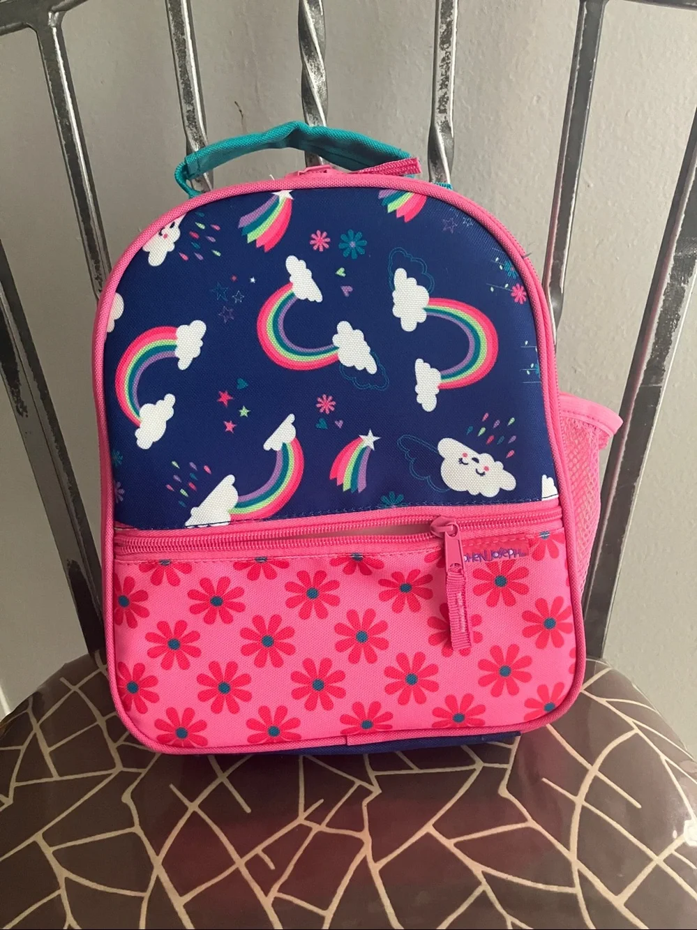 TWO - Stephen Joseph All Over Print Insulated Girls Lunch Box